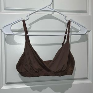 SKIMS Crossover bralette. EUC.